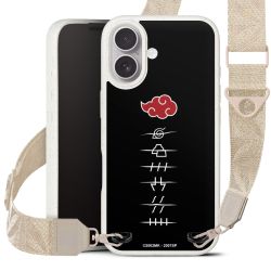 Organic Carry Case Gurtband weiß