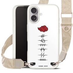 Organic Carry Case Gurtband weiß