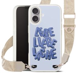 Organic Carry Case Gurtband weiß