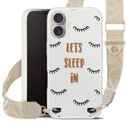 Organic Carry Case Gurtband weiß