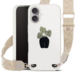 Organic Carry Case Gurtband weiß