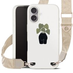 Organic Carry Case Gurtband weiß