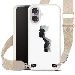 Organic Carry Case Gurtband weiß