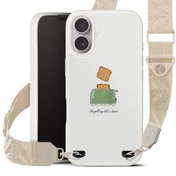 Organic Carry Case Gurtband weiß