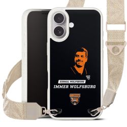 Organic Carry Case Gurtband weiß