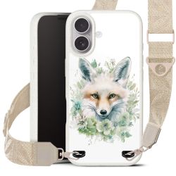 Organic Carry Case Gurtband weiß