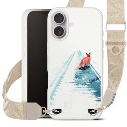 Organic Carry Case Gurtband weiß