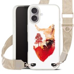 Organic Carry Case Gurtband weiß