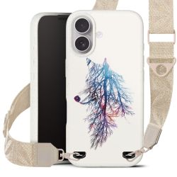 Organic Carry Case Gurtband weiß