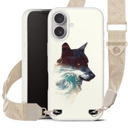 Organic Carry Case Gurtband weiß