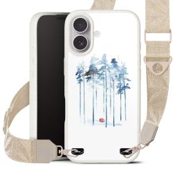 Organic Carry Case Gurtband weiß