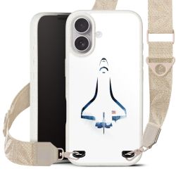 Organic Carry Case Gurtband weiß