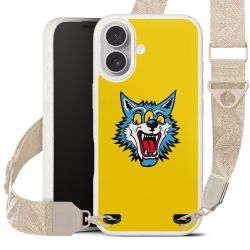 Organic Carry Case Gurtband weiß