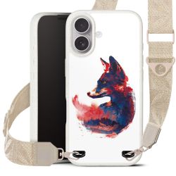 Organic Carry Case Gurtband weiß