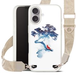 Organic Carry Case Gurtband weiß