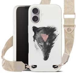 Organic Carry Case Gurtband weiß