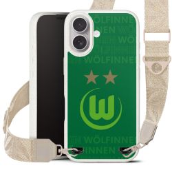 Organic Carry Case Gurtband weiß