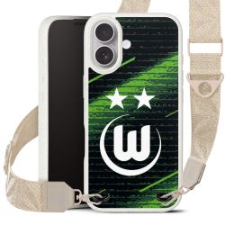 Organic Carry Case Gurtband weiß