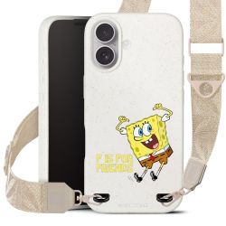 Organic Carry Case Gurtband weiß