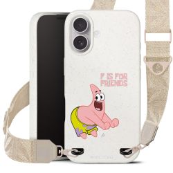 Organic Carry Case Gurtband weiß