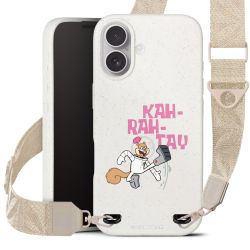 Organic Carry Case Gurtband weiß