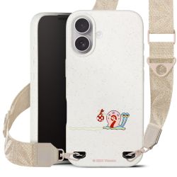 Organic Carry Case Gurtband weiß