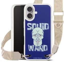 Organic Carry Case Gurtband weiß