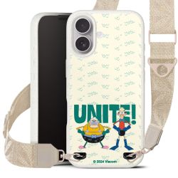 Organic Carry Case Gurtband weiß