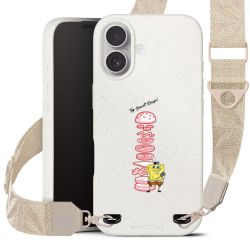 Organic Carry Case Gurtband weiß