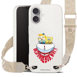 Organic Carry Case Gurtband weiß