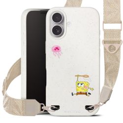 Organic Carry Case Gurtband weiß