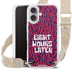 Organic Carry Case Gurtband weiß