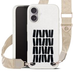 Organic Carry Case Gurtband weiß