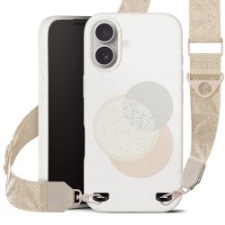 Organic Carry Case Gurtband weiß