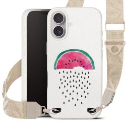 Organic Carry Case Gurtband weiß