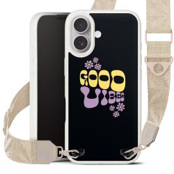 Organic Carry Case Gurtband weiß