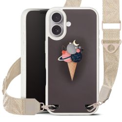 Organic Carry Case Gurtband weiß