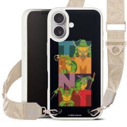 Organic Carry Case Gurtband weiß