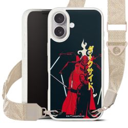 Organic Carry Case Gurtband weiß