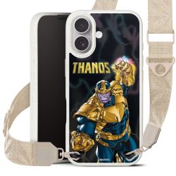 Organic Carry Case Gurtband weiß