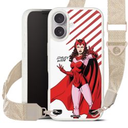 Organic Carry Case Gurtband weiß