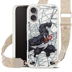 Organic Carry Case Gurtband weiß