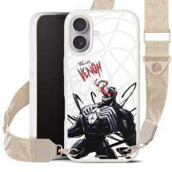 Organic Carry Case Gurtband weiß