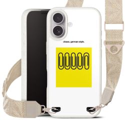 Organic Carry Case Gurtband weiß