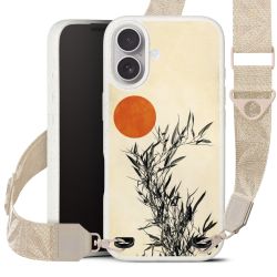 Organic Carry Case Gurtband weiß