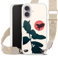 Organic Carry Case Gurtband weiß