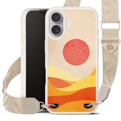 Organic Carry Case Gurtband weiß