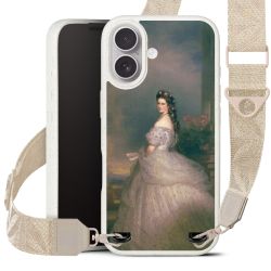 Organic Carry Case Gurtband weiß