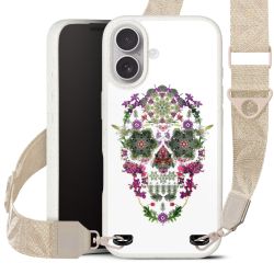 Organic Carry Case Gurtband weiß