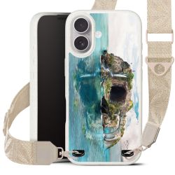 Organic Carry Case Gurtband weiß